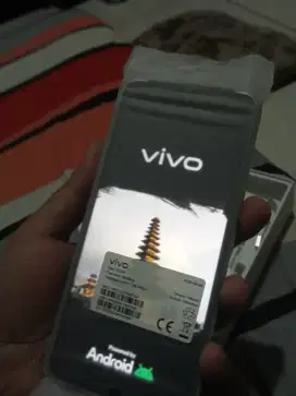Vivo Y03t GEM GREEN (4/64GB) - Kondisi BARU 100%