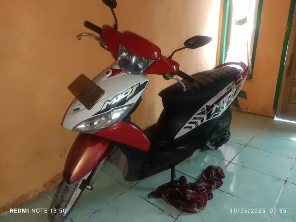 MIO J TAHUN 2013 SS LENGKAP PAJAK MATI 2TAHUN
