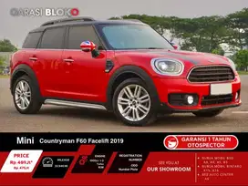 Mini Cooper Countryman F60 Facelift 5 Doors 2019