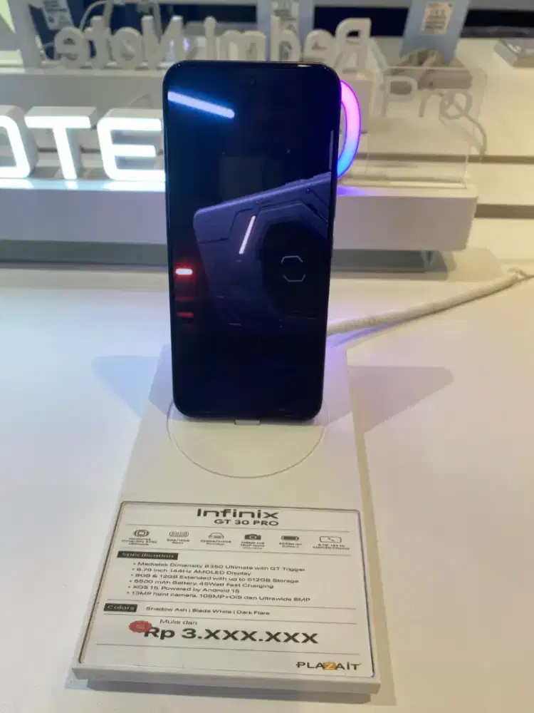 Kredit hp infinix GT 30 pro modal ktp