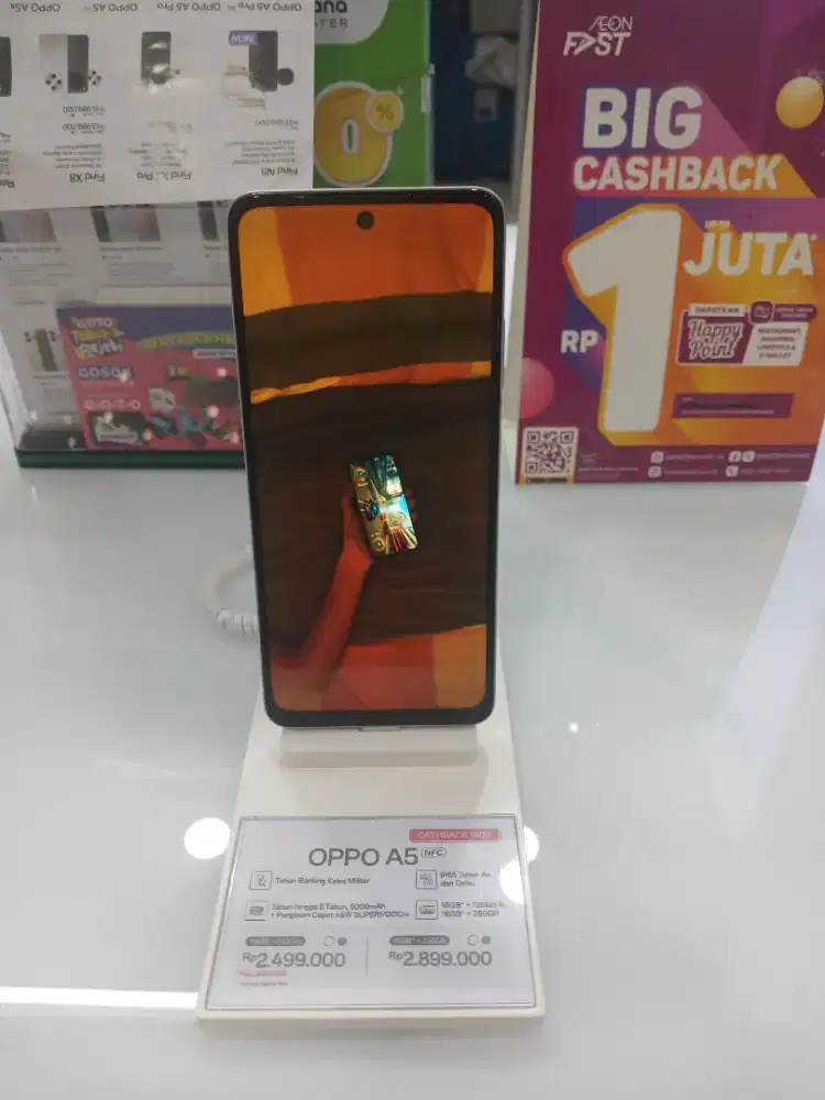 SEGAMPANG ITU DAPETIN OPPO A5 SERIES