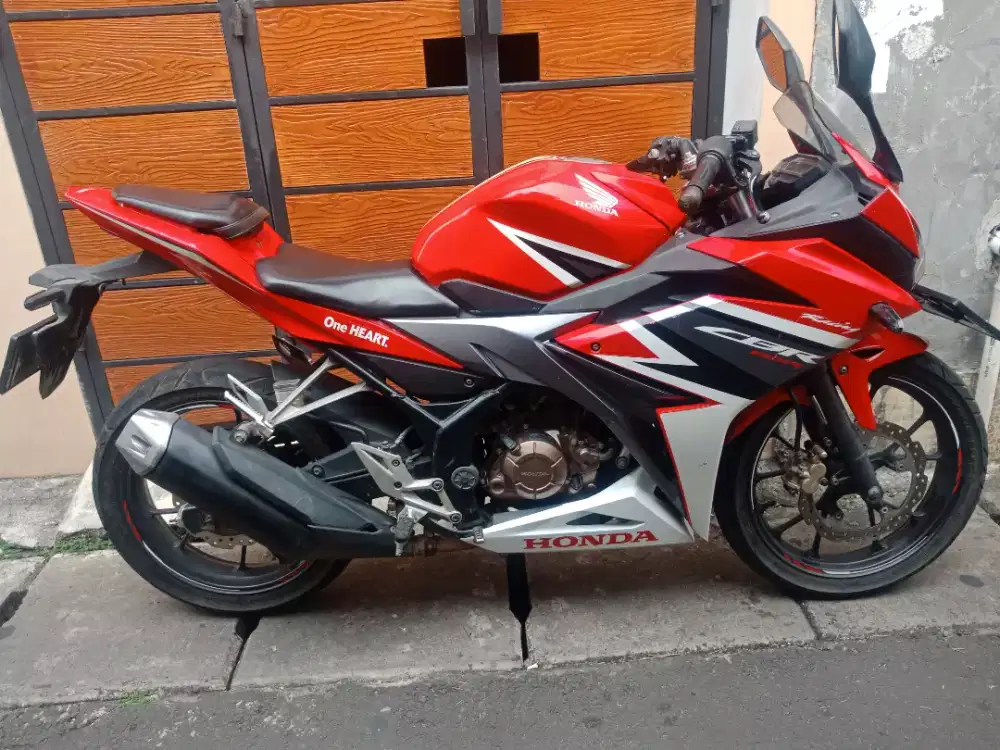 Honda Cbr 150R 2018 Masih Ready