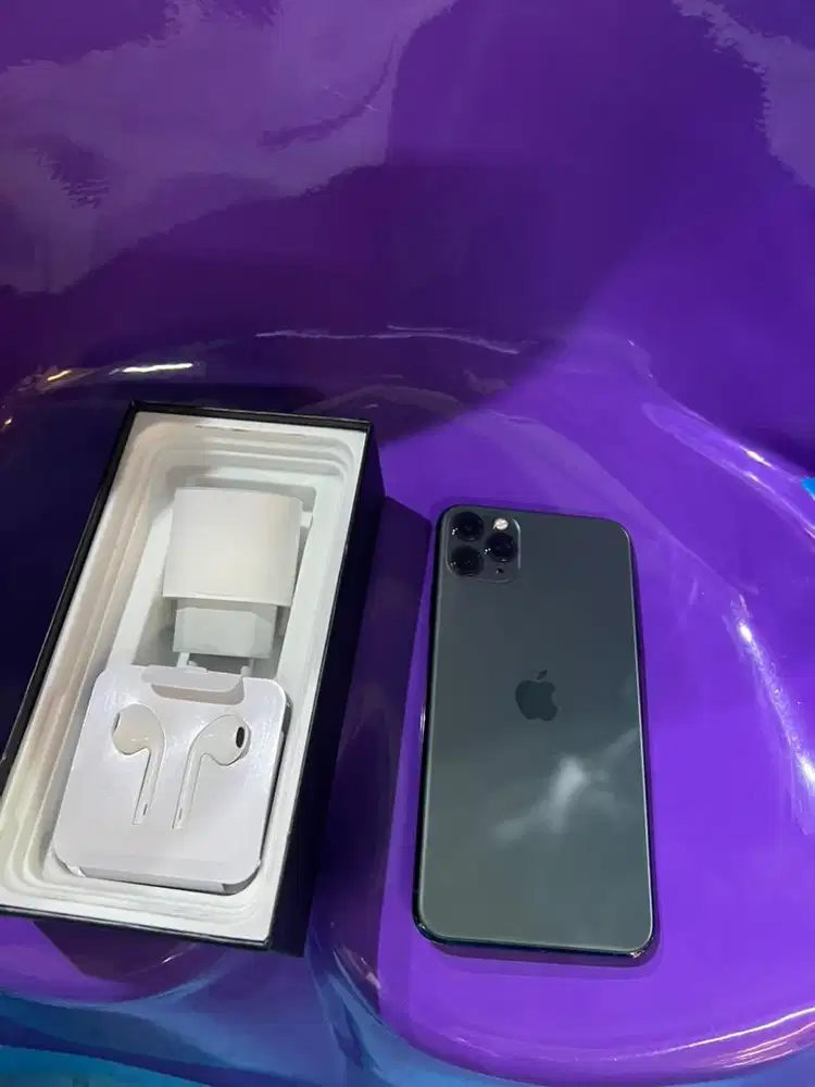 iphone 11 pro max 256gb hanya satu apple 4G