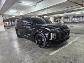 HYUNDAI PALISADE SIGNATURE FACELIFT 2022 BLACK ON RED