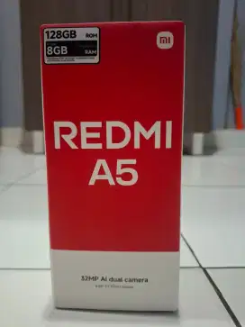 Xiaomi REDMI A5 RAM 4GB+4GB/128GB + EARPHONE KABEL ORIGINAL XIAOMIE