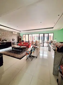 Rumah Luas Dijual Sangat Murah Area Premium Di Kebayoran Villas BIntaro Sektor 7