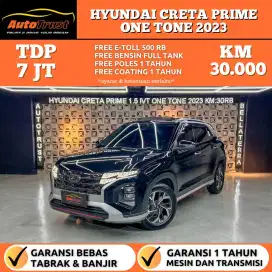 CASH 285 JUTA | HYUNDAI CRETA 1.5 PRIME IV-T ONE TONE AT 2023