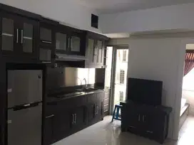 ready unit apartemen green lake sunter,2kamar furnished siap huni