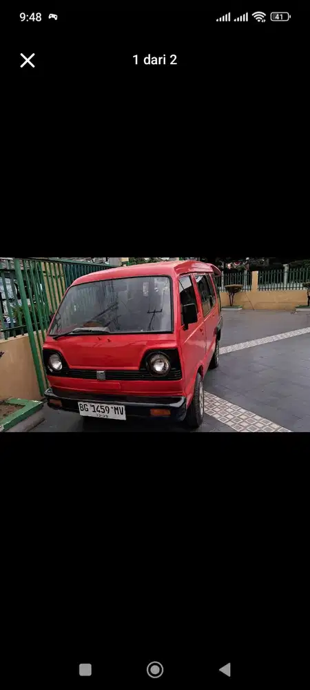 Suzuki Carry 1984 Bensin