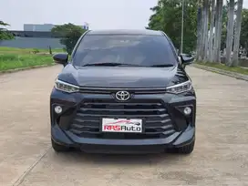 LOW KM 32 ribuan Toyota New Avanza 1.5 G TSS AT 2021 Hitam