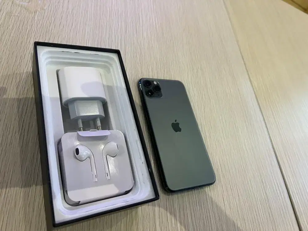 iphone 11 pro max 256gb mampu baru