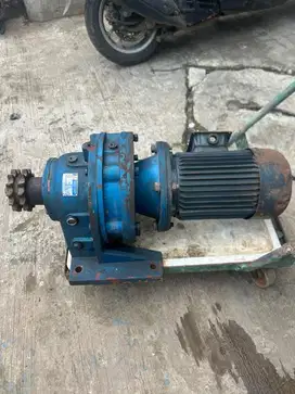 Motor Gearbox  3kw