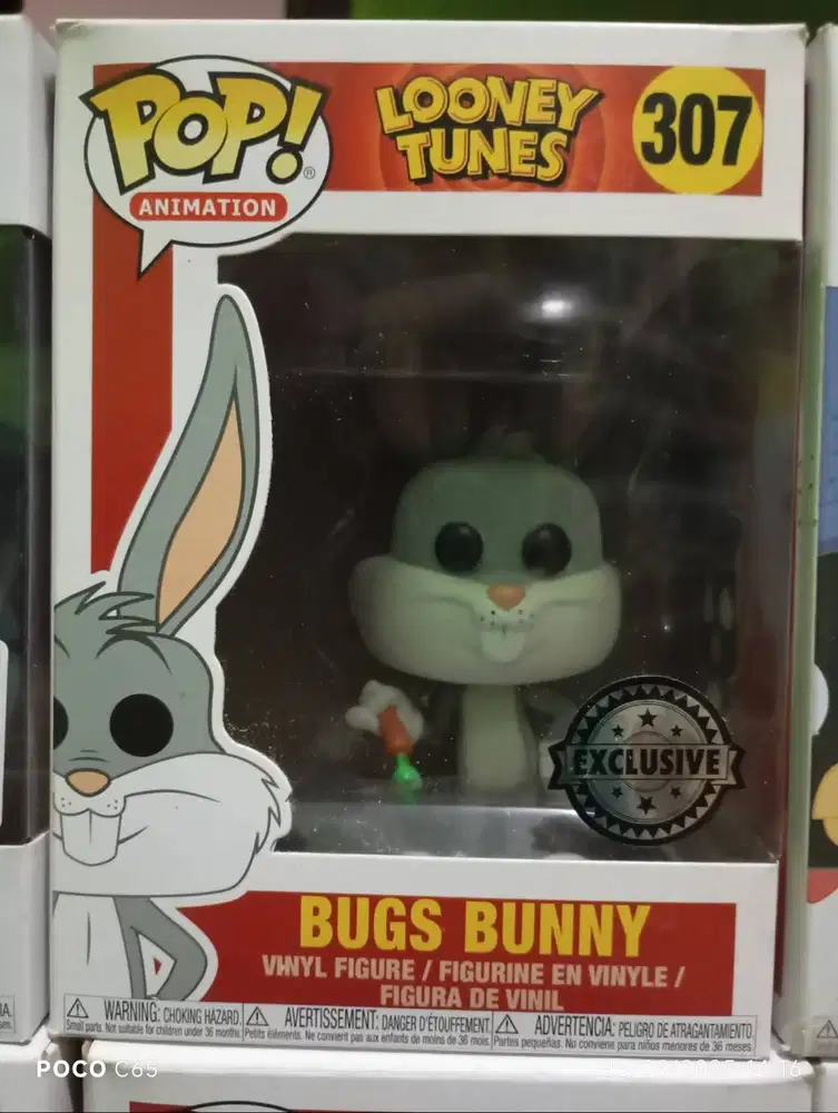 Funko Pop Bugs Bunny Exclusive