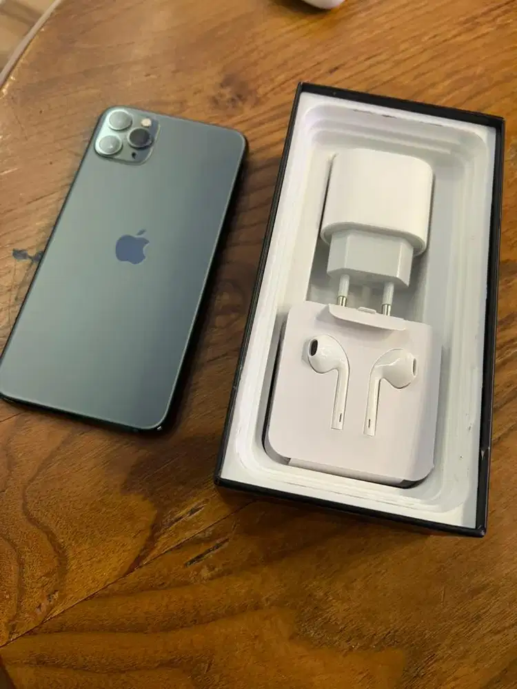 iphone 11 pro max 256gb maniak apple baru