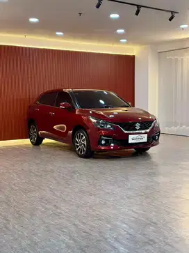 [KM 6RB, DP 10%] Suzuki All New Baleno 1.5 Merah Metalik 2023