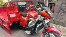 Viar 3 roda cc 200 tahun 2023 warna hitam