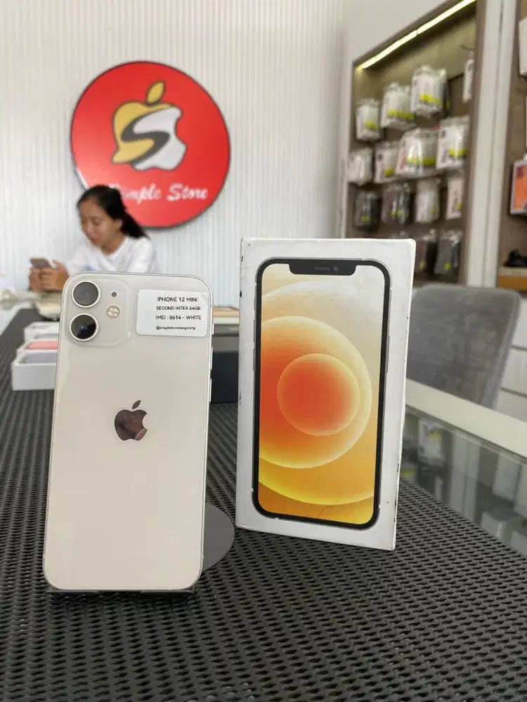IPHONE 12 MINI 64GB SEC INTER WIFI ONLY