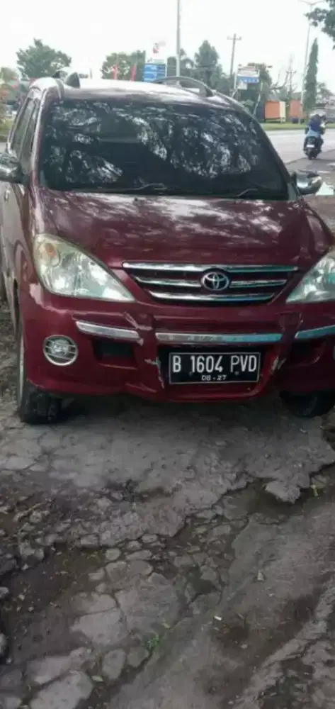 Avanza 2004 manual