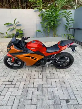 Kawasaki ninja 250 fi 2016
