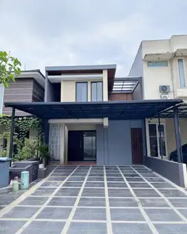 Rumah Mocca Vrbana, Dian Istana NEW, MINIMALIS, SEMI FURNISHED