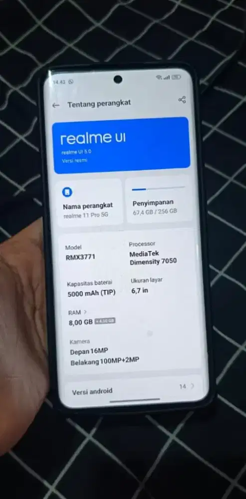 Realme 11 Pro 5G