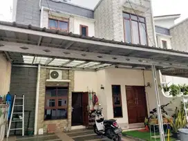 Rumah pondok karya dekat bintaro dan halteu adam malik