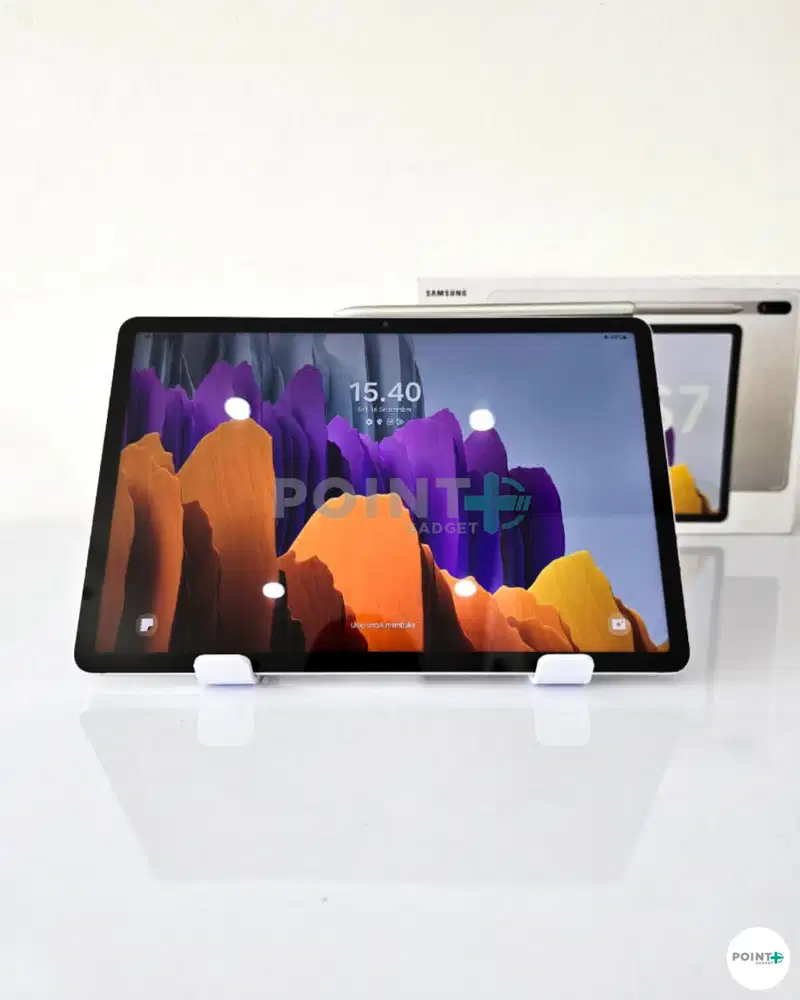 Samsung Tab S7 LTE 6/128 Garansi Resmi Sein - Silver