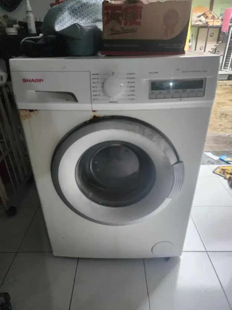 Mesin Cuci sharp