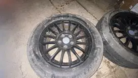Dijual velg sparco + ban