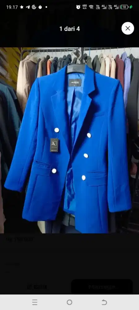Blazer |Long Coat |Jaket Wanita
