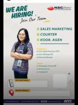 Lowongan pekerjaan