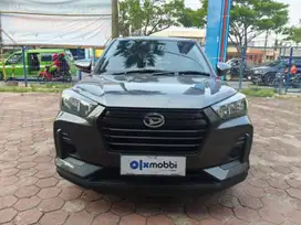 DP Rendah  9JT Daihatsu Rocky 1.2 M Bensin-AT 2021 Abu
