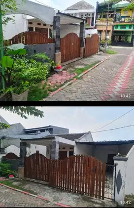 Dijual Rumah Murah Siap Huni di Palem Pertiwi Menganti - Gresik