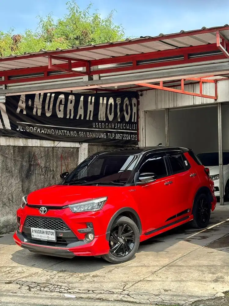 Low KM || Toyota RAIZE GR TURBO TWO TONE MATIC 2022 || ANM
