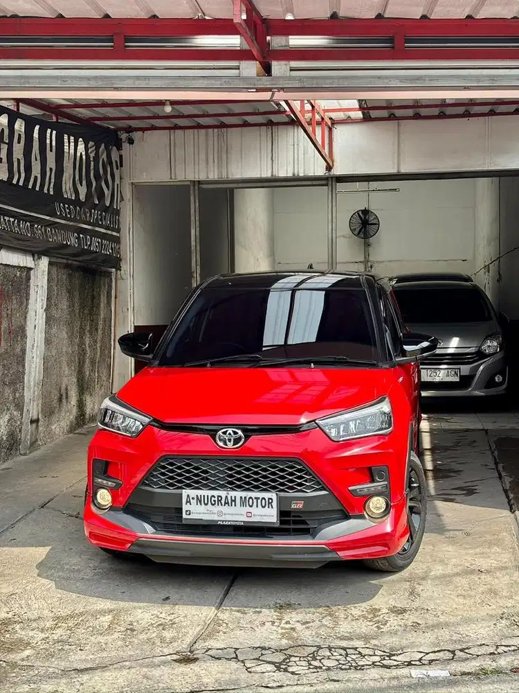 Low KM || Toyota RAIZE GR TURBO TWO TONE MATIC 2022 || ANM