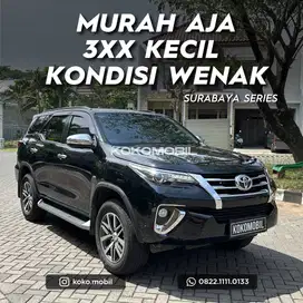 TOYOTA FORTUNER VRZ AT 2016