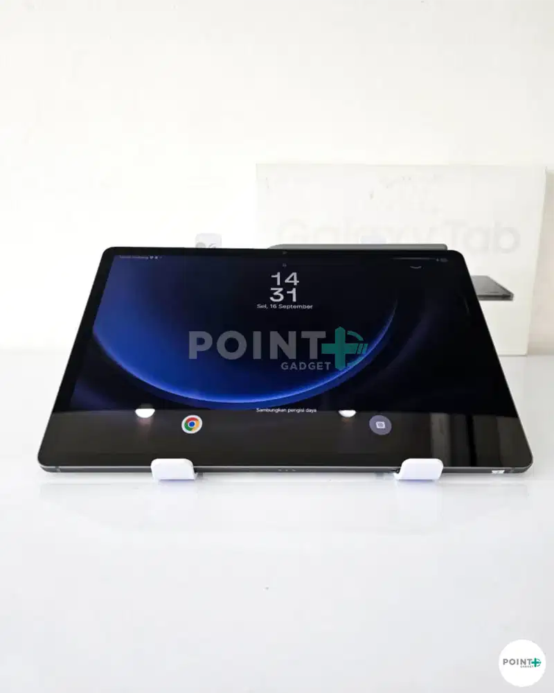Samsung Tab S9 FE Plus 5G 12/256 Garansi Resmi Sein - Super Mulus
