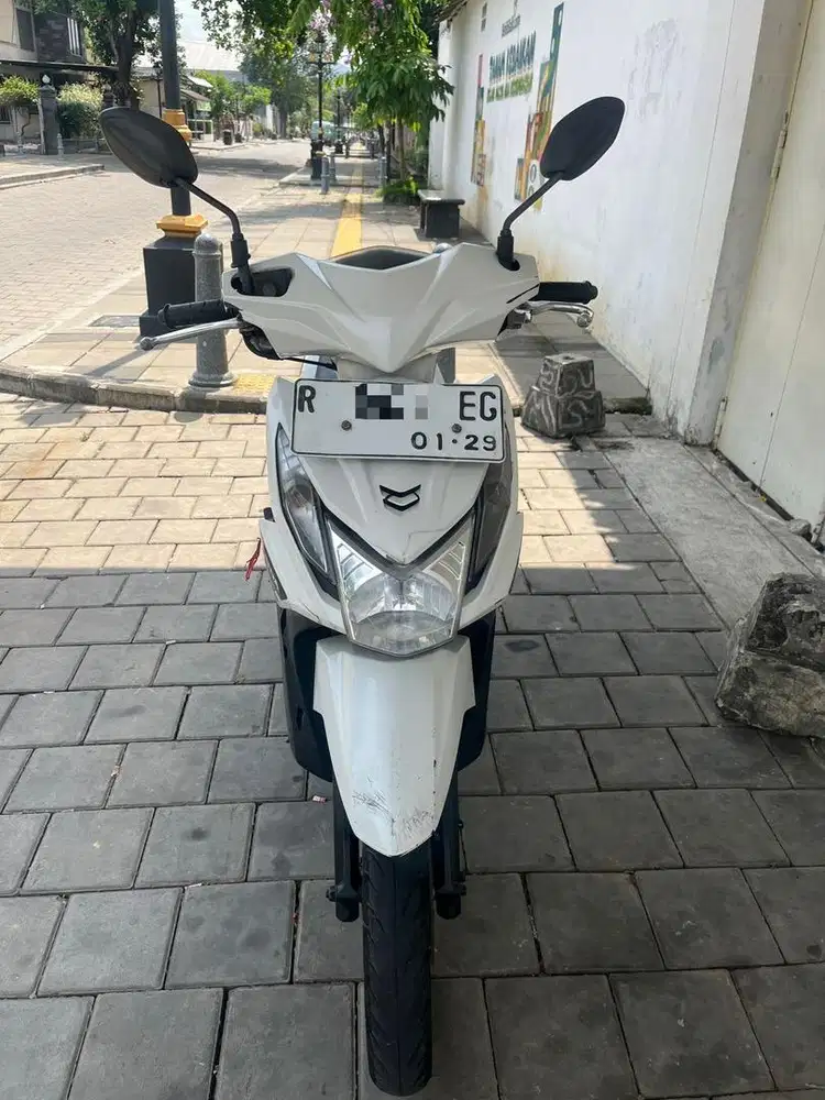 Jual Motor Beat injeksi tahun 2014