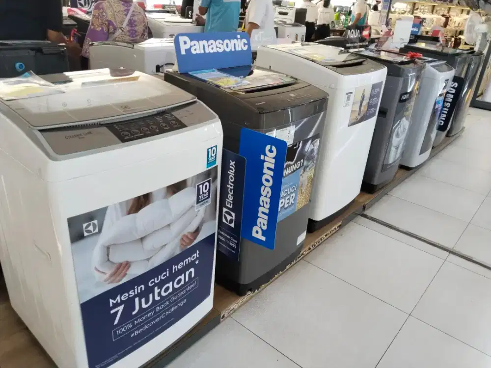 Mesin Cuci Satu Tabung Inverter