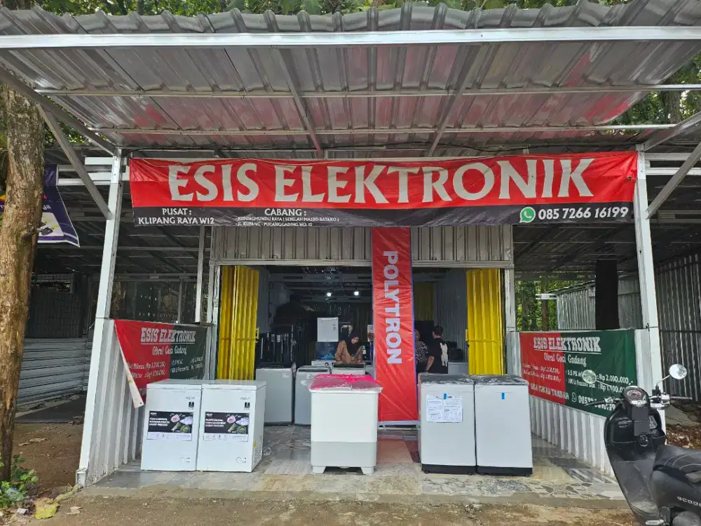DI BUTUHKAN KARYAWAN UTK TOKO ELEKTRONIK
