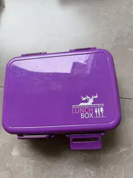 Jual lunchbox tempat makan stainless steel 3 sekat