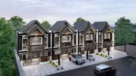 Rumah baru 2lantai siap huni ,200m dari pintu tol setu cilangkap