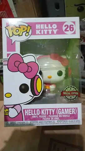 Funko Pop Hello Kitty Gamer Special Edition