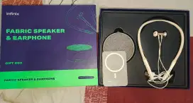 Speaker bluetooth handsfree bluetooth powerbank wireless charger
