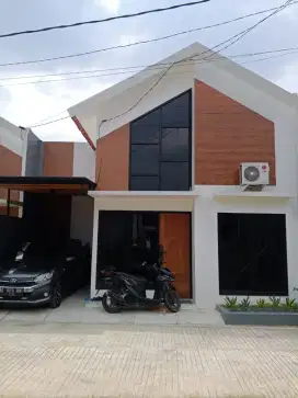 Rumah murah di Depok bebas banjir ,
