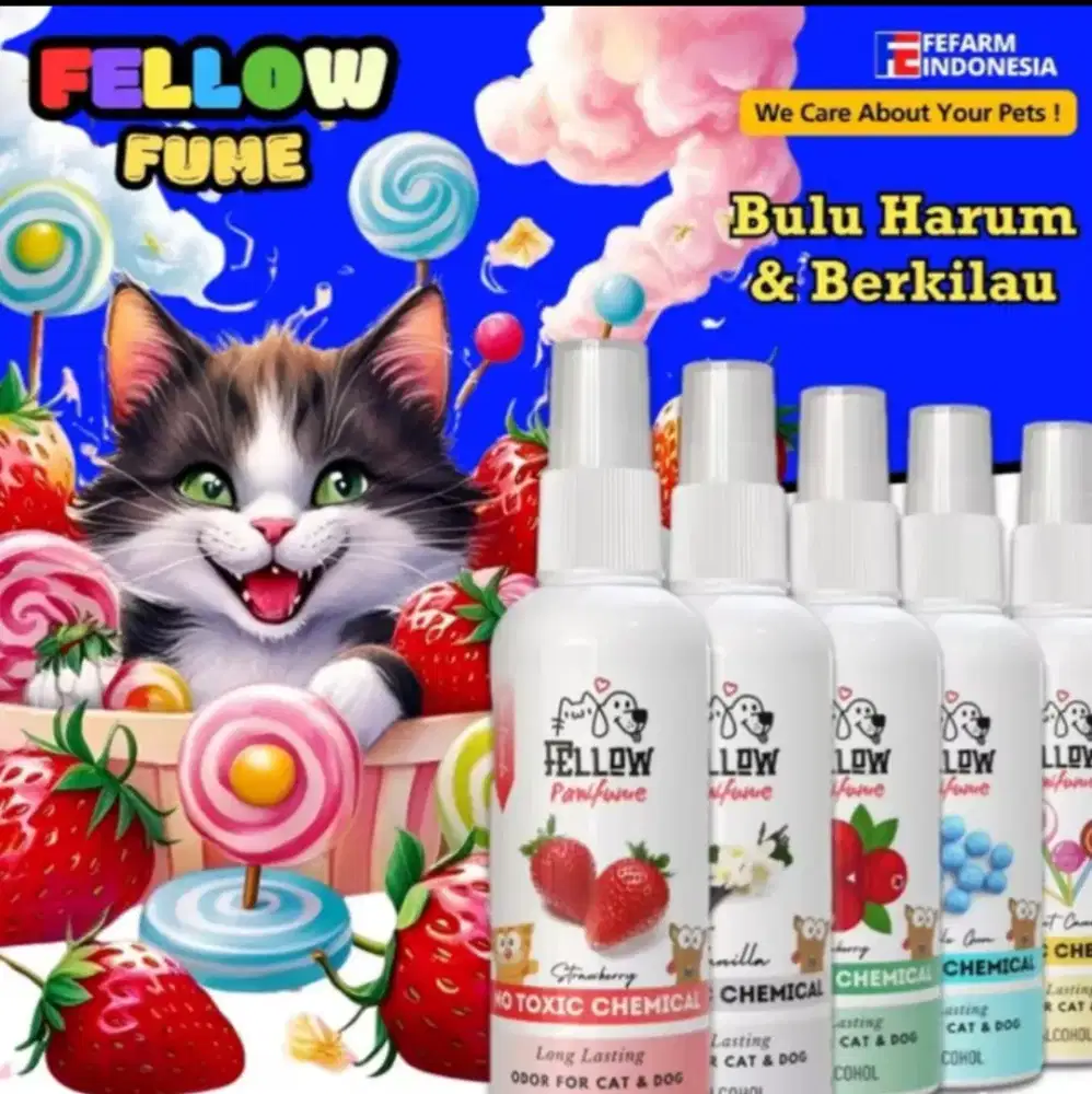 Parfum hamster,kucing