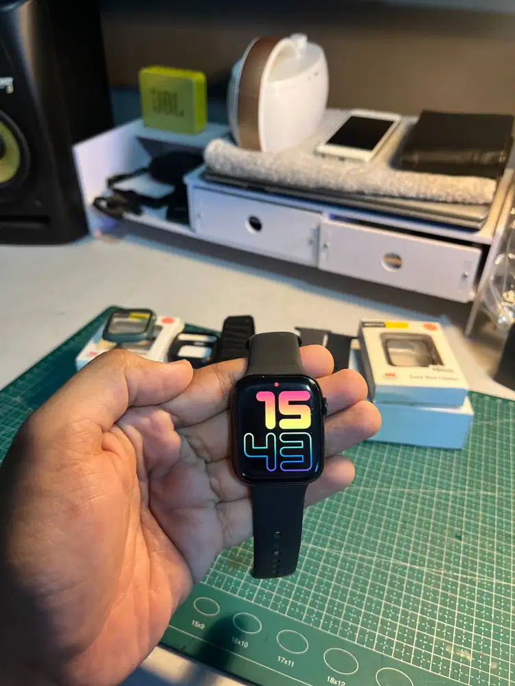 Apple Watch Series 7 45MM (Midnight Sport Band)