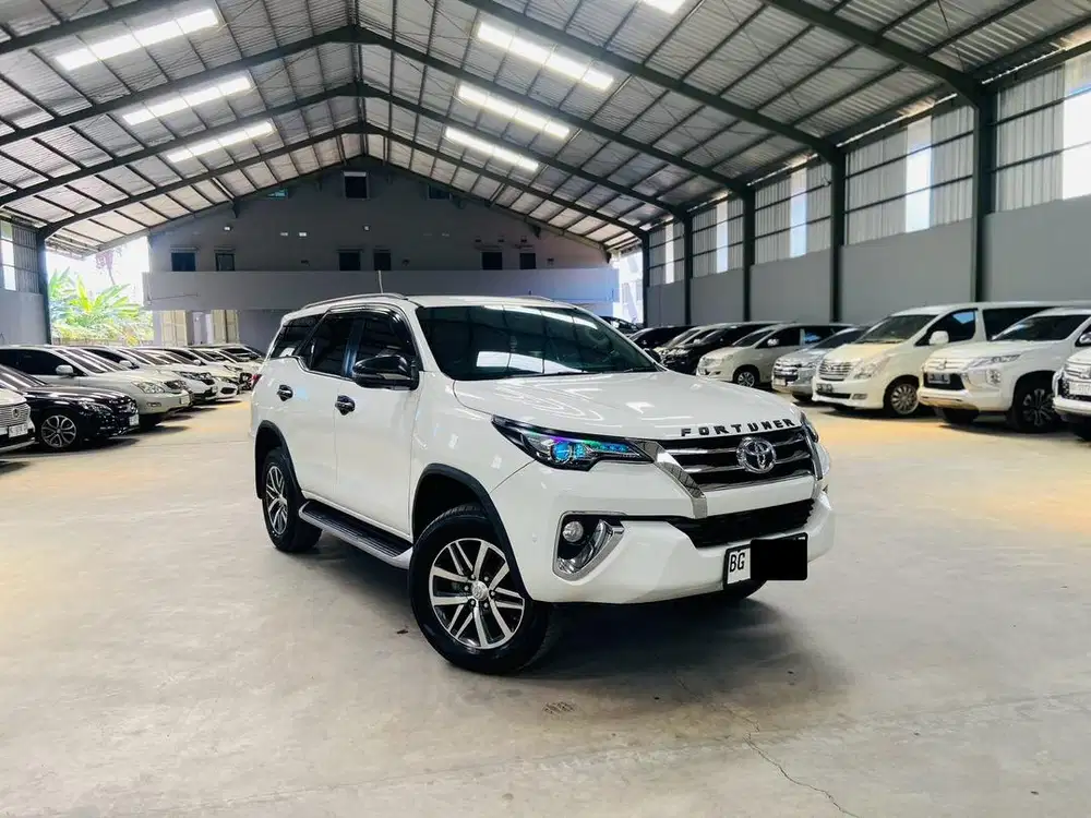 Toyota Fortuner 2.4 VRZ 2018 / 2019 AT Matic, Super terawat