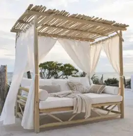 Dijual ready stock Cabana 1set.