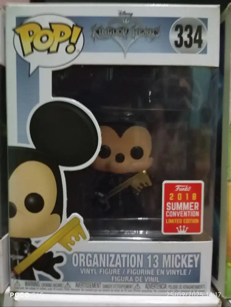 Funko Pop Kingdom Hearts Organization 13 Mickey